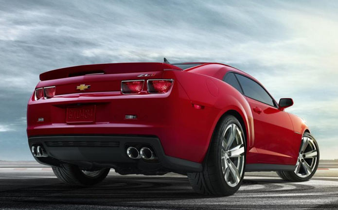 chevrolet camaro zl1 2012 traseira