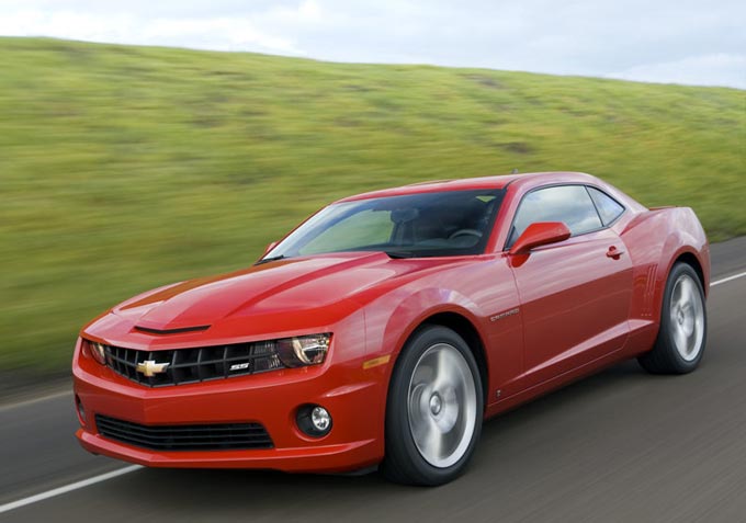 chevrolet camaro ss 2011