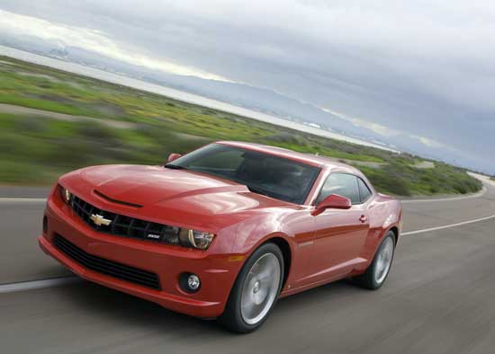 chevrolet camaro ss 2010