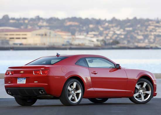 novo chevrolet camaro 2010