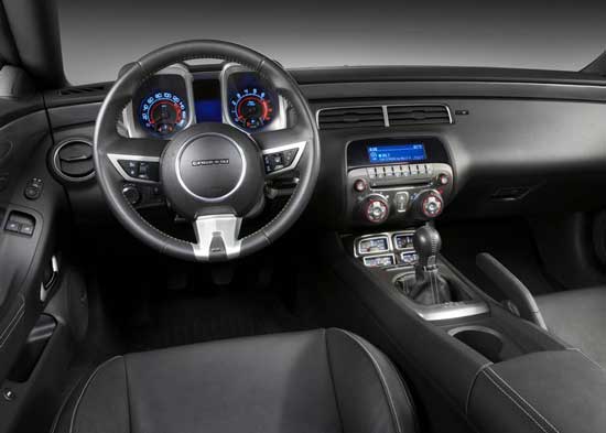  interior chevrolet camaro 2010