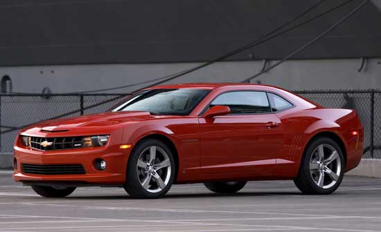 chevrolet camaro 2009