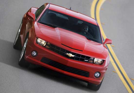 chevrolet camaro ss 2009