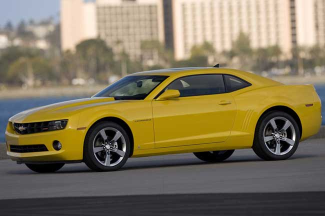 chevrolet camaro 2011