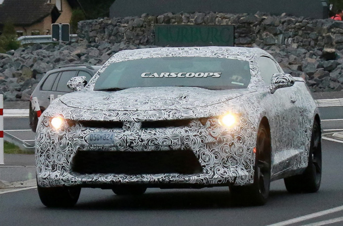 novo chevrolet camaro 2016