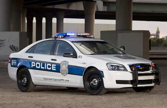 chevrolet caprice police car