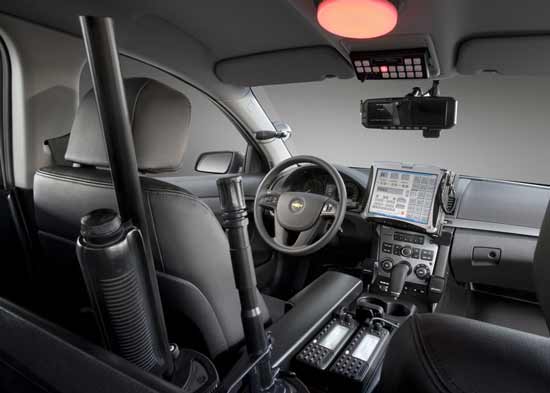 chevrolet caprice police interior