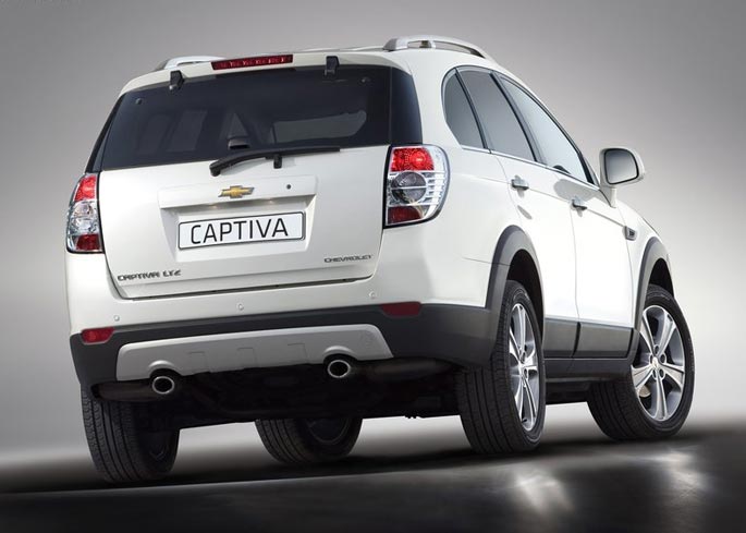 nova chevrolet captiva 2012