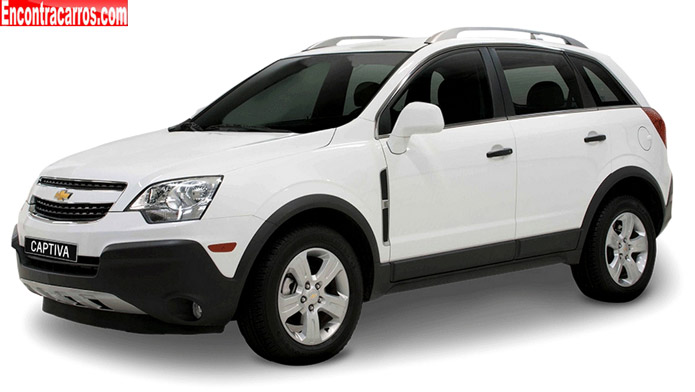 chevrolet captiva 2013