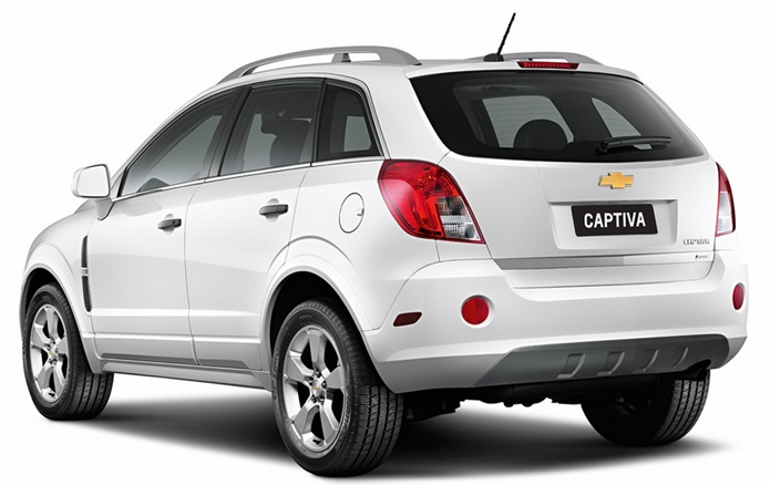 chevrolet captiva 2015