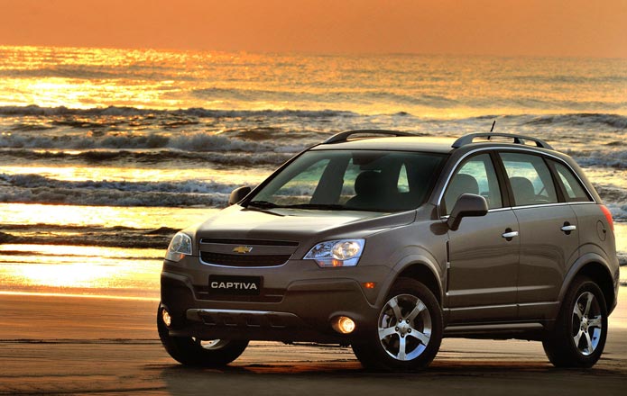 chevrolet captiva sport 3.0 v6 2011