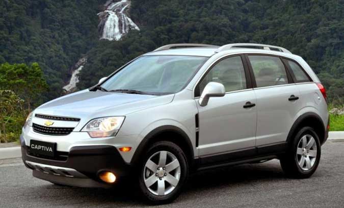 chevrolet captiva ecotec 2010