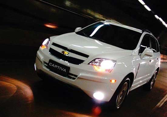 chevrolet captiva 2010