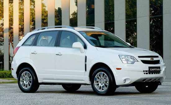 chevrolet captiva Sport V6 2010