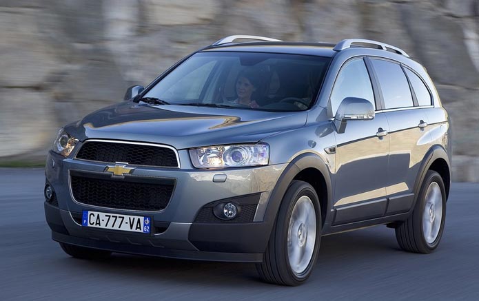 chevrolet captiva 2014