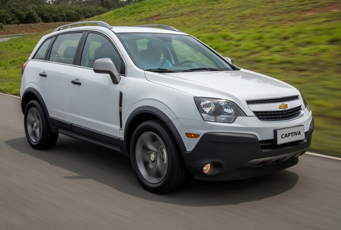 chevrolet captiva 2016