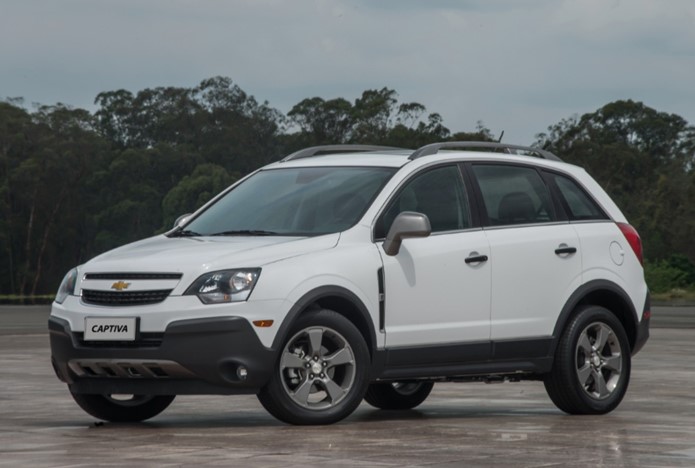 chevrolet captiva 2016