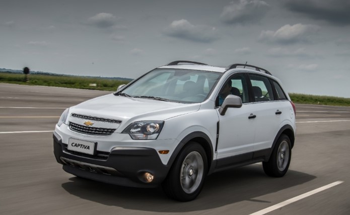 chevrolet captiva 2016