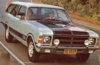 chevrolet caravan 1977