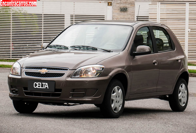 chevrolet celta 2014