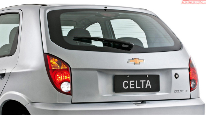 celta LT 2015 traseira