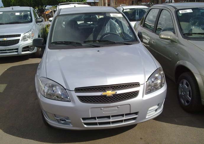 chevrolet celta 2012 flagra