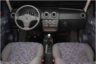 interior celta 2006 - 2007 e 2008