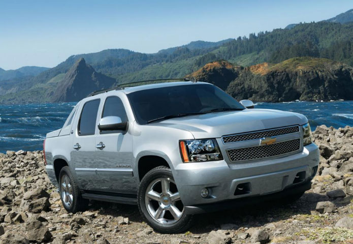 chevrolet avalanche 2013