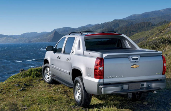 chevrolet avalanche 2013