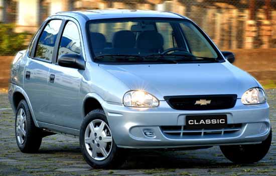 chevrolet corsa classic 2010