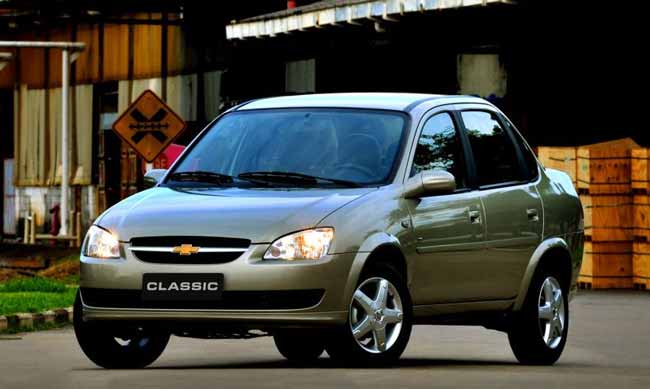 novo chevrolet classic 2011