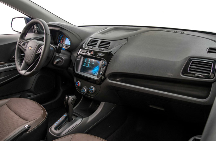 novo chevrolet cobalt elite 2016 interior