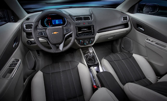 interior chevrolet cobalt 2012