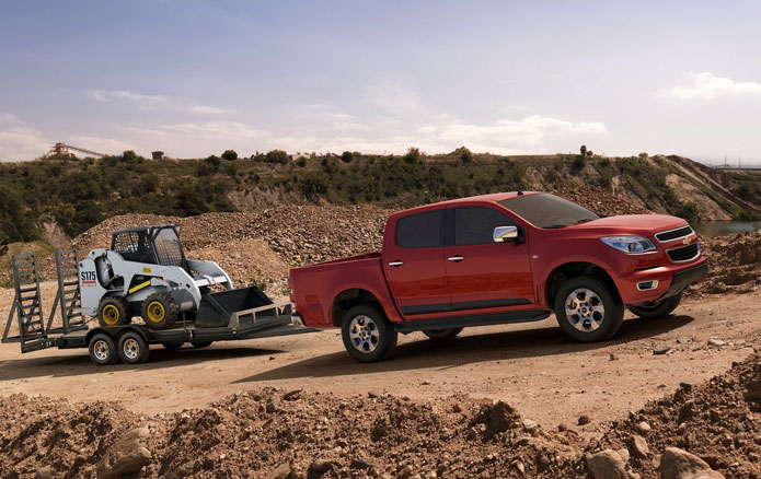 nova chevrolet colorado