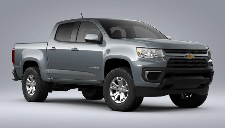 chevrolet colorado 2022