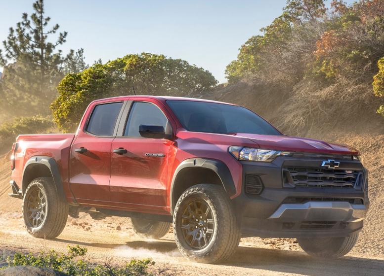 chevrolet colorado 2023