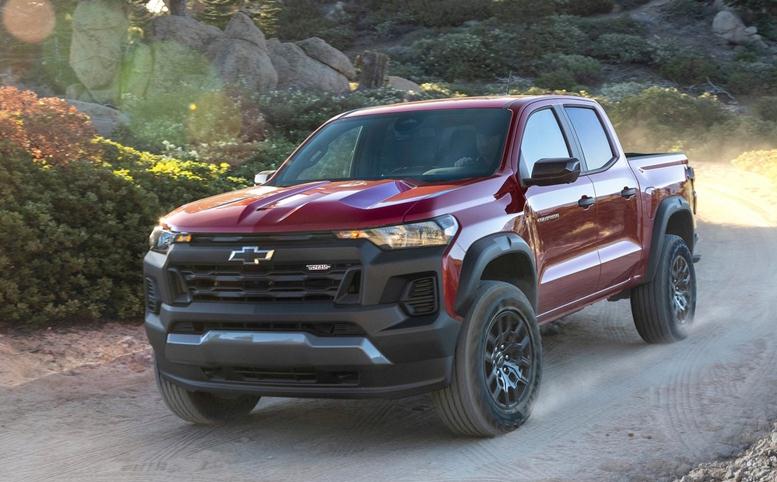 chevrolet colorado 2023