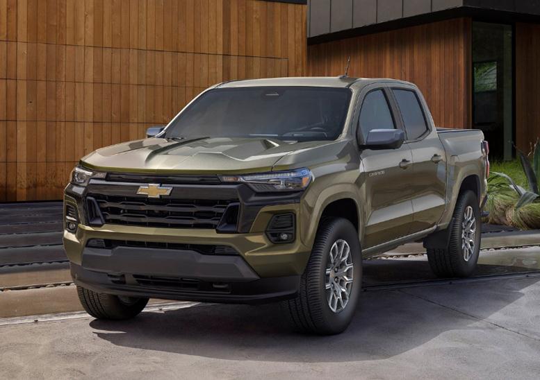 chevrolet colorado 2024