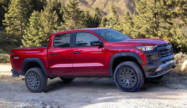 chevrolet colorado 2023