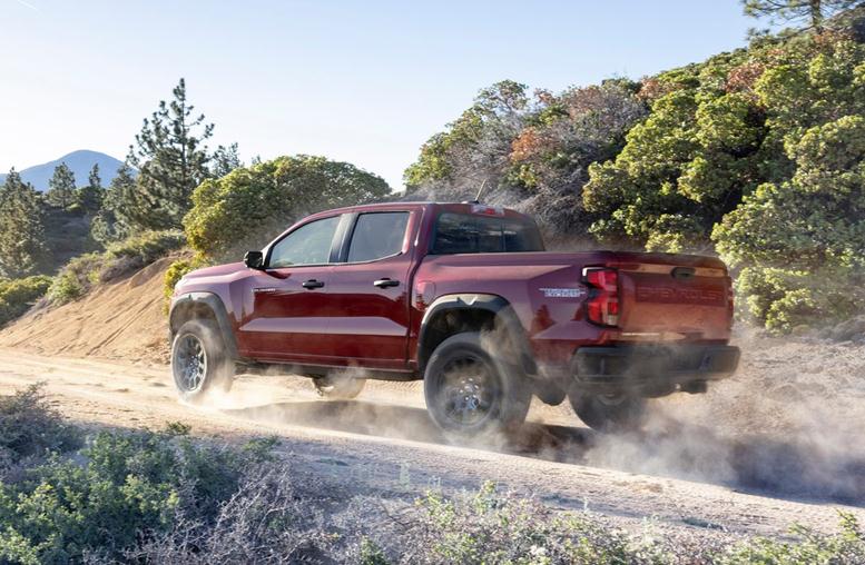 chevrolet colorado 2023