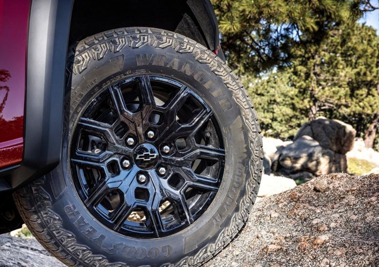 chevrolet colorado 2023