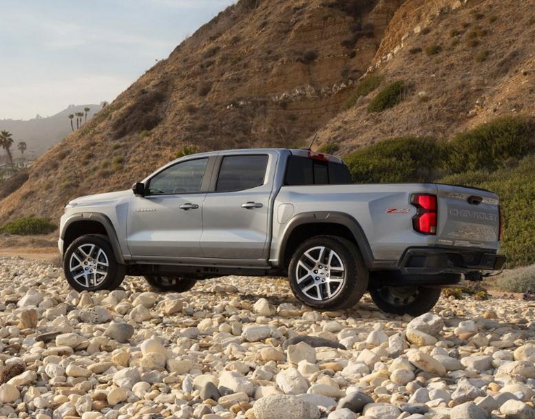 chevrolet colorado 2023