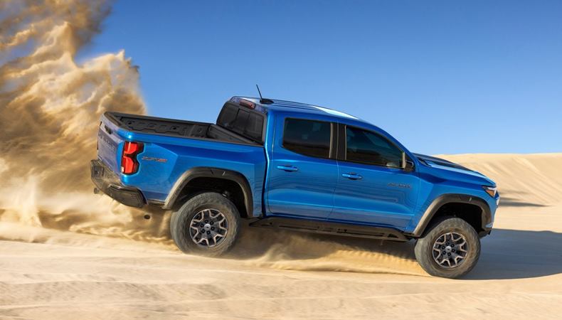 chevrolet colorado zr2 2023