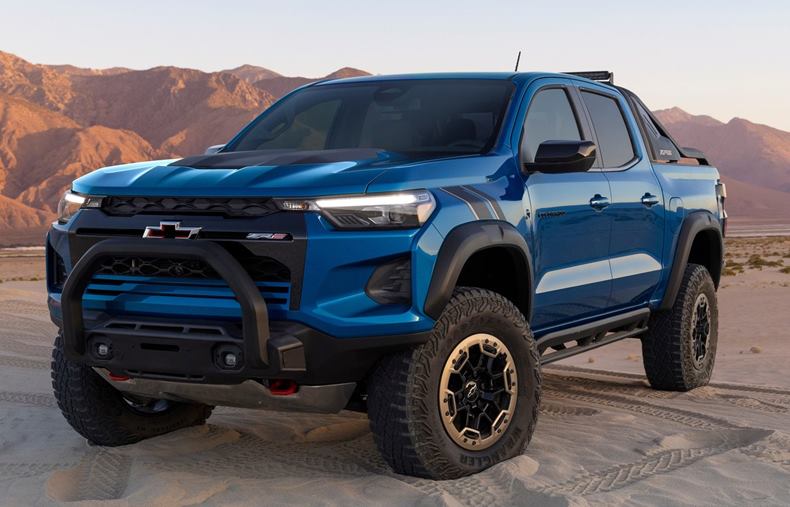 chevrolet colorado 2023