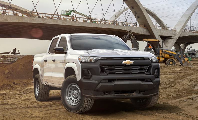 chevrolet colorado 2023