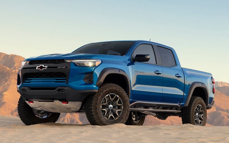 chevrolet colorado zr2 2023