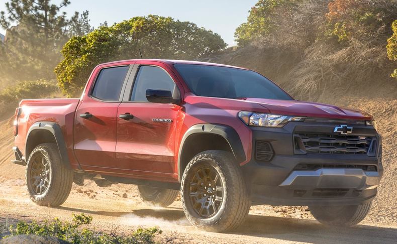 chevrolet colorado 2024