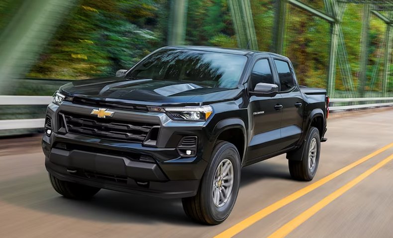 chevrolet colorado 2024