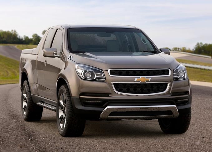 chevrolet colorado concept