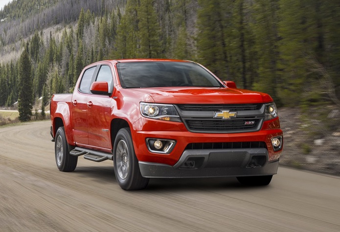 chevrolet colorado z71 2.8 duramax diesel 2016